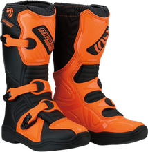 Load image into Gallery viewer, Moose Offroad M1.3 Boots - Black/White - Size 6 3411-0435 - Back View