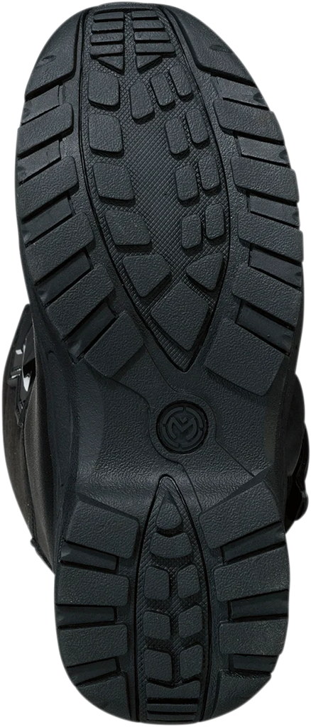 Moose Offroad M1.3 Boots - Black/White - US 12 3411-0471 - Side View