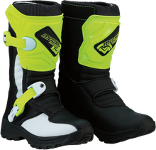 Load image into Gallery viewer, Moose Offroad M1.3 Boots - Black/White - US 12 3411-0471 - Back View