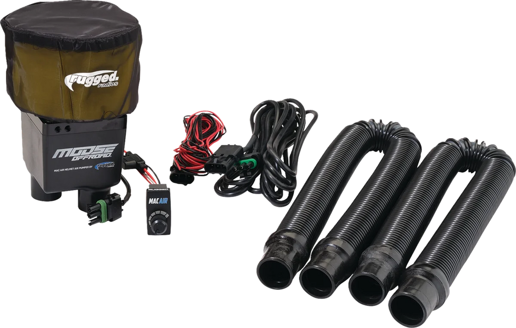 Moose Offroad MAC Helmet Air Pumper Kit - 2-Person MAC-2P-KIT-MSE - Main Product View