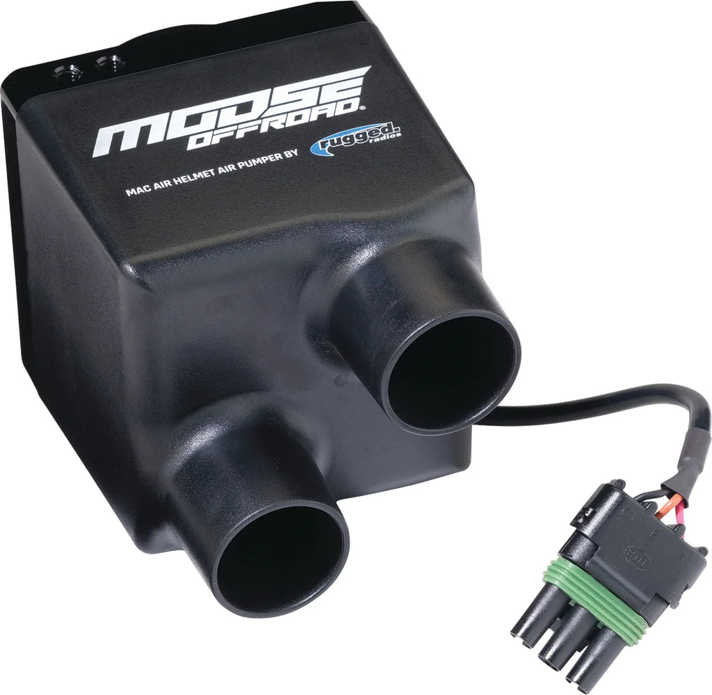 Moose Offroad MAC Helmet Air Pumper Kit - 2-Person MAC-2P-KIT-MSE - Side View