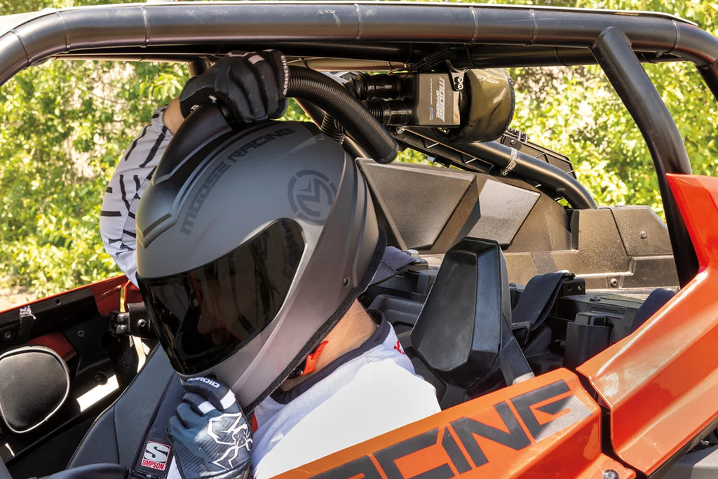 Moose Offroad MAC Helmet Air Pumper Kit - 2-Person MAC-2P-KIT-MSE - Back View