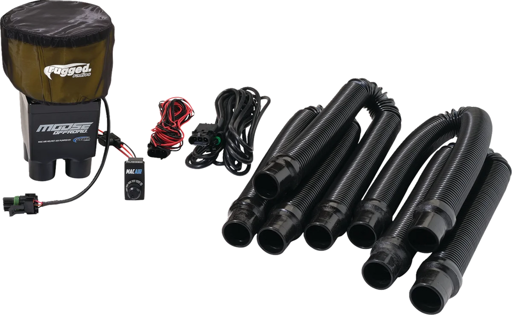 Moose Offroad MAC Helmet Air Pumper Kit - 4-Person MAC-4P-KIT-MSE - Main Product View
