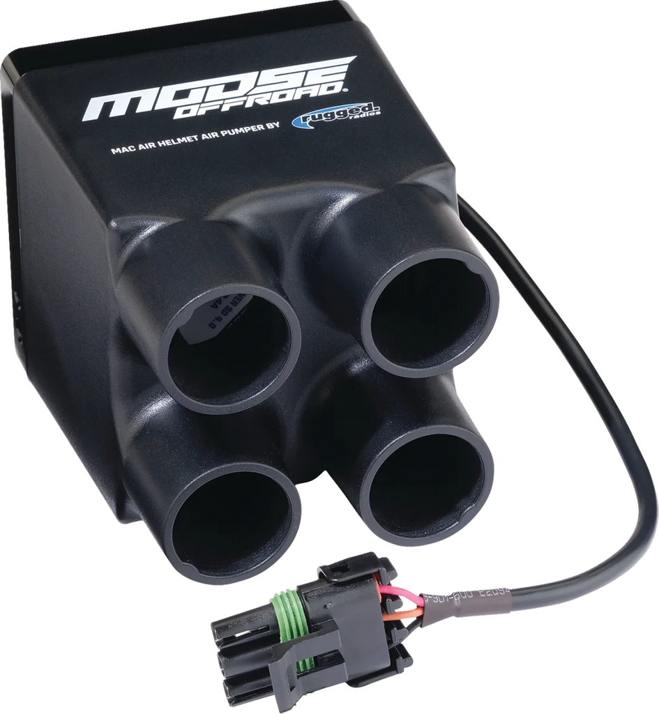 Moose Offroad MAC Helmet Air Pumper Kit - 4-Person MAC-4P-KIT-MSE - Side View