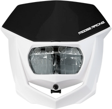 Load image into Gallery viewer, Moose Offroad MMX Headlight - White 8663500025 - Side View