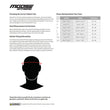 Load image into Gallery viewer, Moose Offroad MR3 Helmet - F.A.F. - White/Black/Gold - Medium 0110-8929 - Additional View 6
