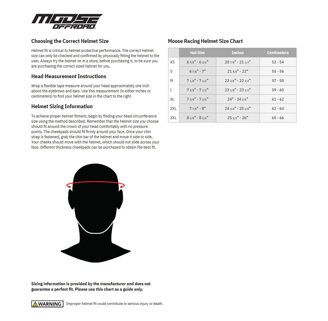 Moose Offroad MR3 Helmet - F.A.F. - White/Black/Gold - Small 0110-8928 - Additional View 6