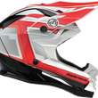 Load image into Gallery viewer, Moose Offroad MR3 Helmet - F.A.F. - White/Black/Red - Large 0110-8935 - Side View