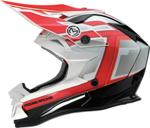 Load image into Gallery viewer, Moose Offroad MR3 Helmet - F.A.F. - White/Black/Red - XL 0110-8939 - Main Product View
