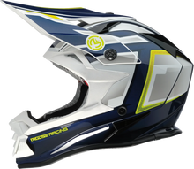 Load image into Gallery viewer, Moose Offroad MR3 Helmet - F.A.F. - White/Navy/Green - 2XL 0110-8947 - Main Product View