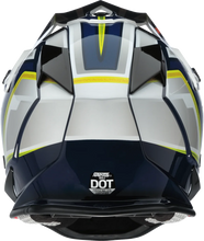 Load image into Gallery viewer, Moose Offroad MR3 Helmet - F.A.F. - White/Navy/Green - 2XL 0110-8947 - Installation View