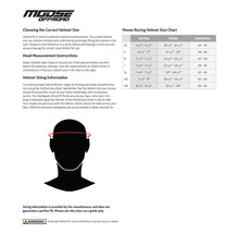 Load image into Gallery viewer, Moose Offroad MR3 Helmet - F.A.F. - White/Navy/Green - 2XL 0110-8947 - Additional View 6