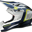 Load image into Gallery viewer, Moose Offroad MR3 Helmet - F.A.F. - White/Navy/Green - Small 0110-8943 - Main Product View