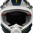 Load image into Gallery viewer, Moose Offroad MR3 Helmet - F.A.F. - White/Navy/Green - Small 0110-8943 - Side View