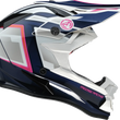 Load image into Gallery viewer, Moose Offroad MR3 Helmet - F.A.F. - White/Navy/Pink - 2XL 0110-8952 - Installation View