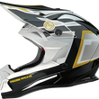 Load image into Gallery viewer, Moose Offroad MR3 Helmet - F.A.F. - White/Navy/Pink - Medium 0110-8949 - Additional View 5