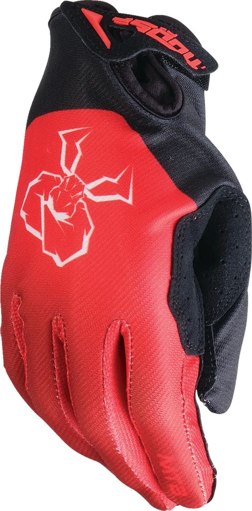 Moose Offroad MTB Gloves - Red - XL 3330-7633 - Main Product View