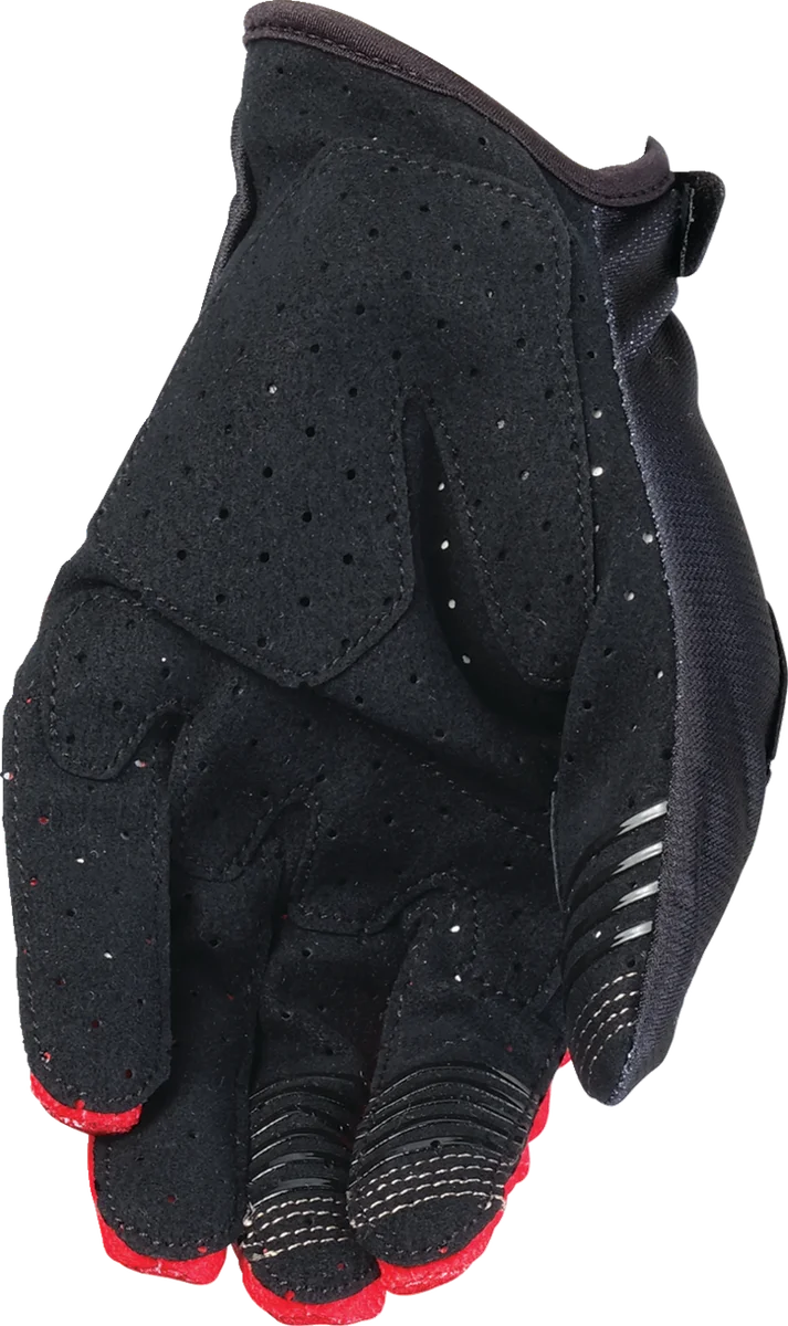Moose Offroad MTB Gloves - Red - XL 3330-7633 - Side View
