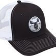 Load image into Gallery viewer, Moose Offroad MUD Badge Hat - Black/White C2902769 - Main Product View