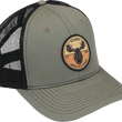 Load image into Gallery viewer, Moose Offroad MUD Badge Hat - Olive/Black C2402770 - Main Product View