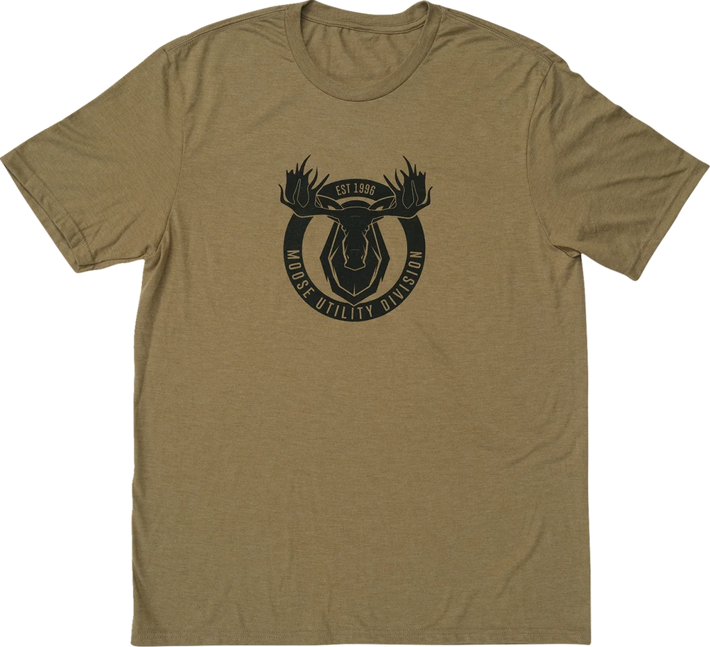 Moose Offroad MUD Badge T-Shirt - White - XL 3030-24389 - Side View