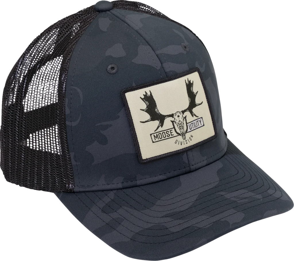 Moose Offroad MUD Euro Hat - Black Camo C2402771 - Main Product View