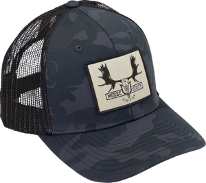 Moose Offroad MUD Euro Hat - Black Camo C2402771 - Main Product View