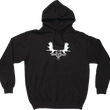 Load image into Gallery viewer, Moose Offroad MUD Euro Hoodie - Black - 2XL 3050-6968 - Main Product View
