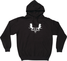 Load image into Gallery viewer, Moose Offroad MUD Euro Hoodie - Black - Small 3050-6964 - Main Product View
