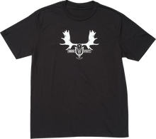 Load image into Gallery viewer, Moose Offroad MUD Euro T-Shirt - Black - 2XL 3030-24400 - Main Product View