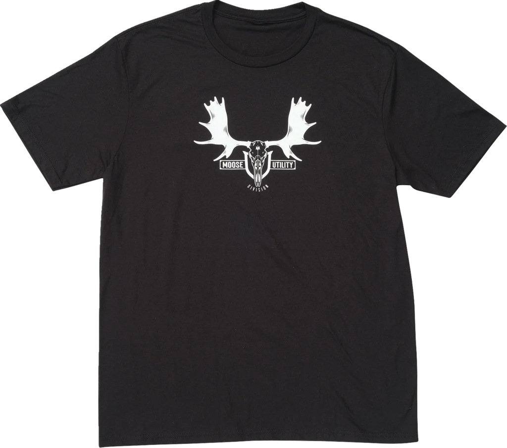 Moose Offroad MUD Euro T-Shirt - Black - Medium 3030-24397 - Main Product View