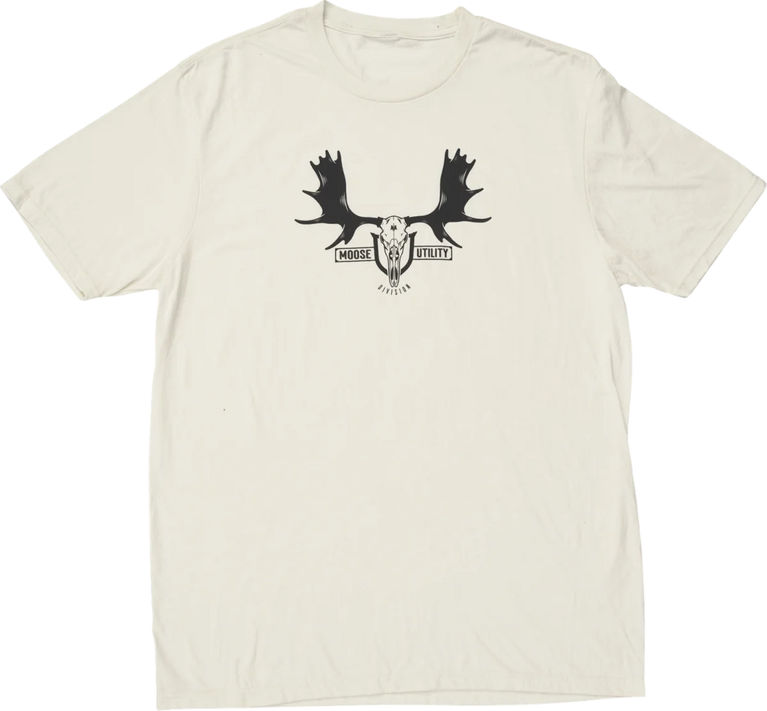Moose Offroad MUD Euro T-Shirt - Black - Small 3030-24396 - Side View