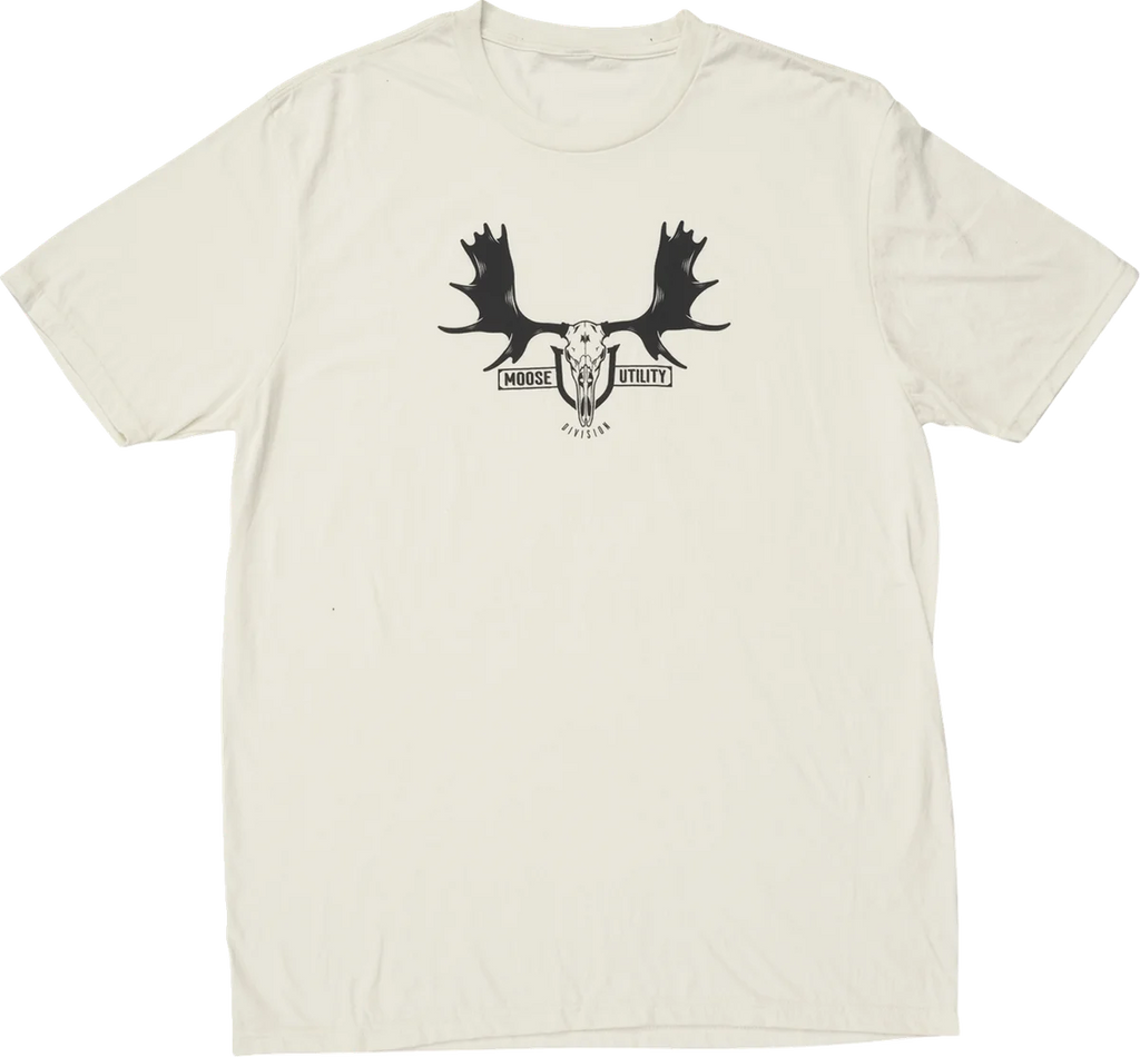 Moose Offroad MUD Euro T-Shirt - Natural/Black - 2XL 3030-24395 - Main Product View