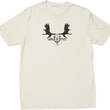 Load image into Gallery viewer, Moose Offroad MUD Euro T-Shirt - Natural/Black - Large 3030-24393 - Main Product View