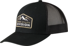 Load image into Gallery viewer, Moose Offroad MUD Mountain Hat - Black - One Size 2501-3819 - Main Product View