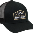 Load image into Gallery viewer, Moose Offroad MUD Mountain Hat - Black - One Size 2501-3819 - Side View