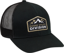 Load image into Gallery viewer, Moose Offroad MUD Mountain Hat - Black - One Size 2501-3819 - Side View