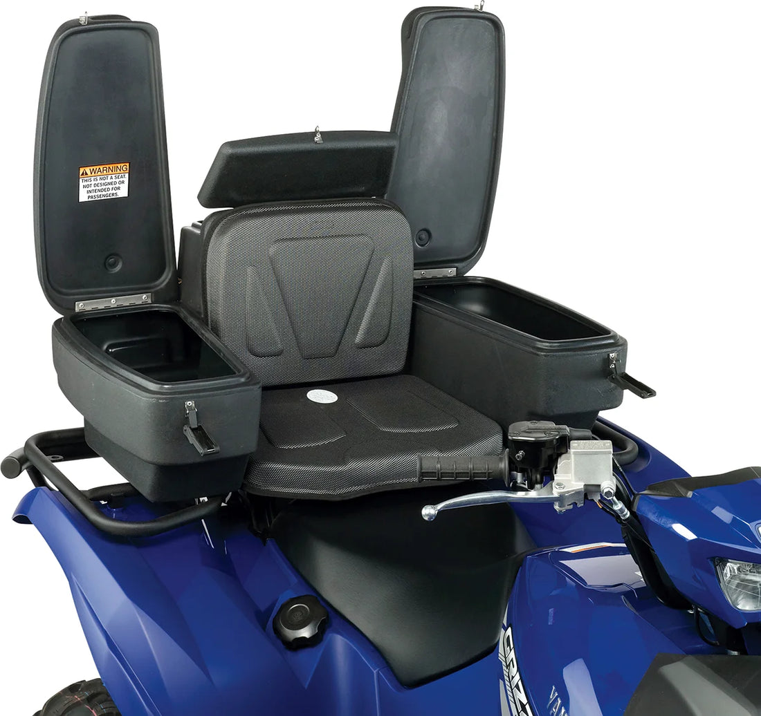 Moose Offroad MUD Rear Trunk with Cooler 4421MO - Side View
