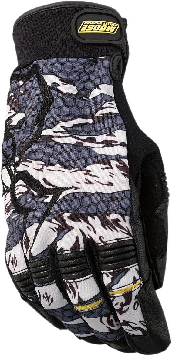 Moose Offroad MUD™ Riding Gloves - Black - Large 3330-6566 - Side View