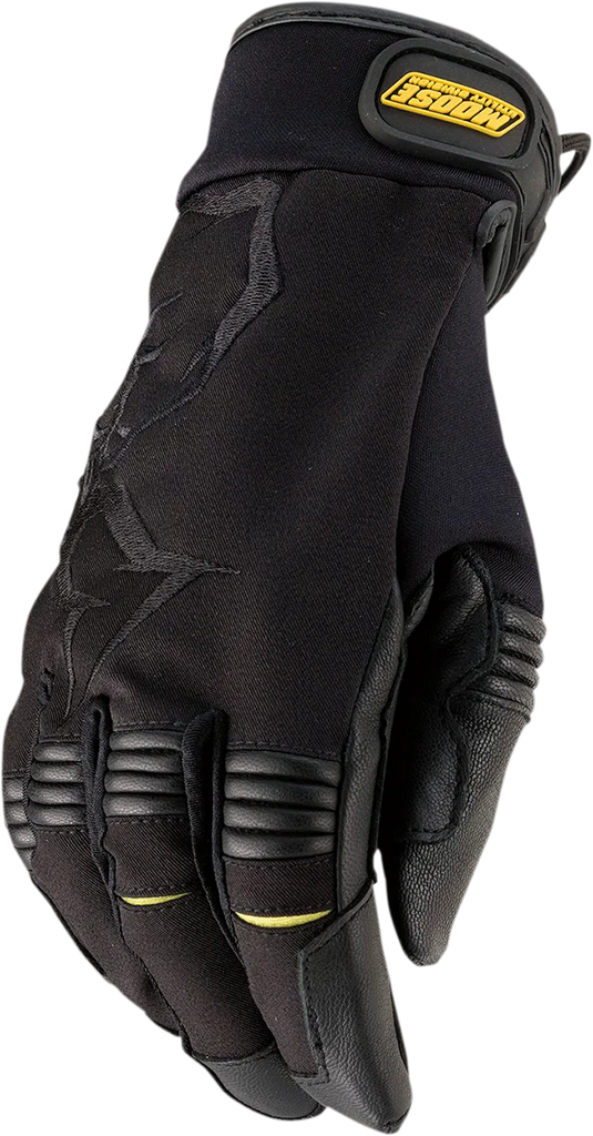 Moose Offroad MUD™ Riding Gloves - Black - Medium 3330-6565 - Main Product View