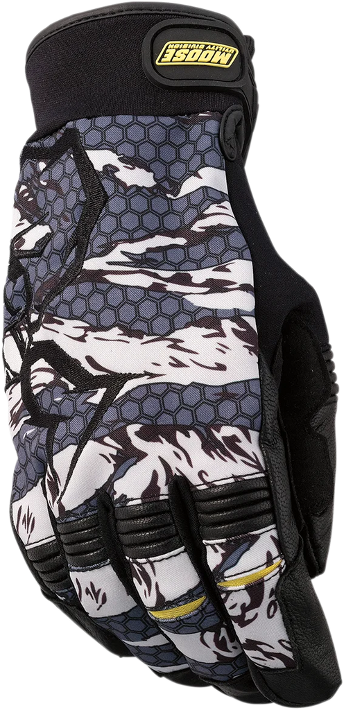 Moose Offroad MUD™ Riding Gloves - Black - Medium 3330-6565 - Side View