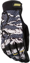 Load image into Gallery viewer, Moose Offroad MUD™ Riding Gloves - Black - Medium 3330-6565 - Side View