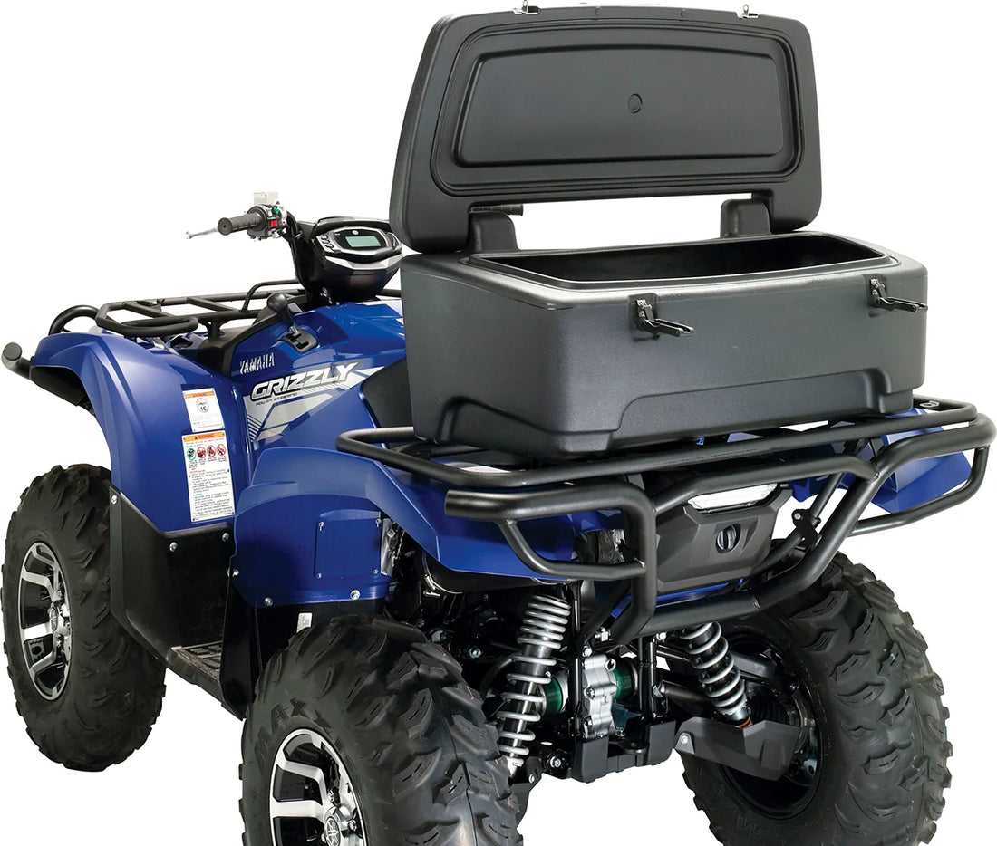 Moose Offroad MUD Two Tier Rear Storage Trunk 10059MO - Side View
