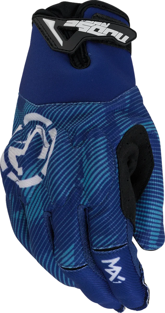 Moose Offroad MX1™ Gloves - Blue - Large 3330-7371 - Main Product View