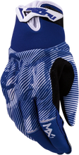 Load image into Gallery viewer, Moose Offroad MX1™ Gloves - Blue - Small 3330-7369 - Side View