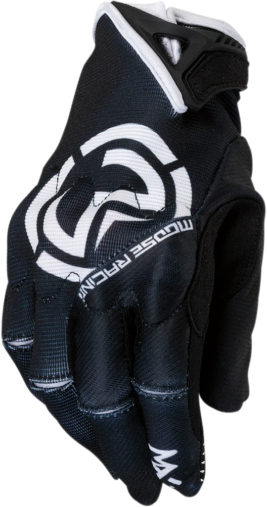 Moose Offroad MX1™ Gloves - Blue/White - Large 3330-7048 - Installation View