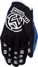 Load image into Gallery viewer, Moose Offroad MX1™ Gloves - Blue/White - Medium 3330-7047 - Side View