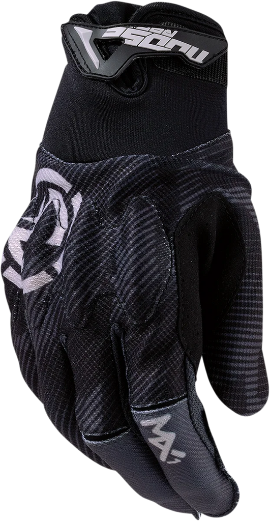 Moose Offroad MX1™ Gloves - Gray/Black - Medium 3330-7071 - Main Product View