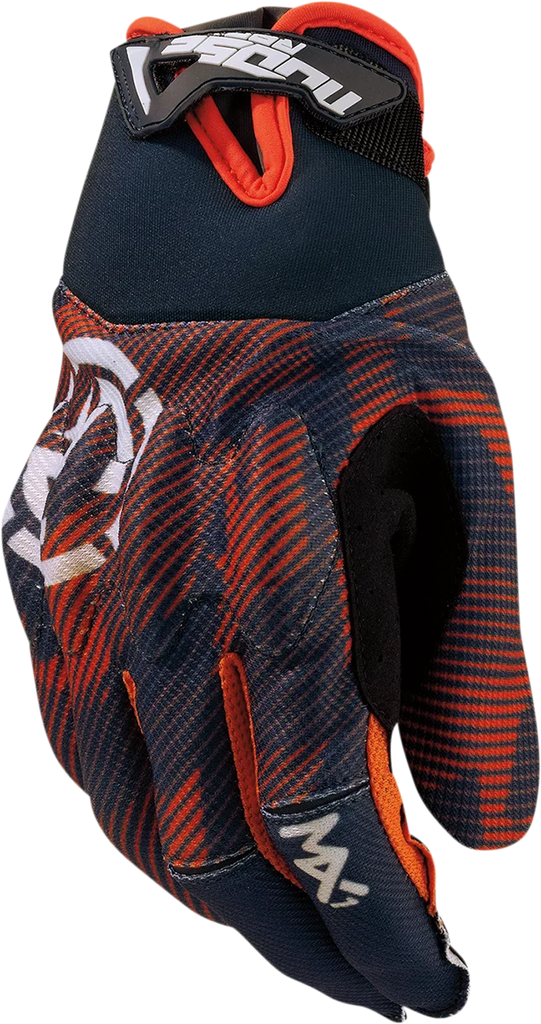Moose Offroad MX1™ Gloves - Gray/Orange - Medium 3330-7065 - Main Product View
