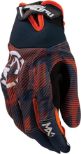 Load image into Gallery viewer, Moose Offroad MX1™ Gloves - Gray/Orange - Medium 3330-7065 - Main Product View